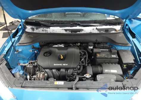 2020 Hyundai Kona Sel z USA, uszkodzony, nr VIN KM8K2CAA8LU541575